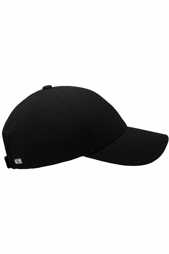 Varsity Headwear Legacy Structured Active Tech Black